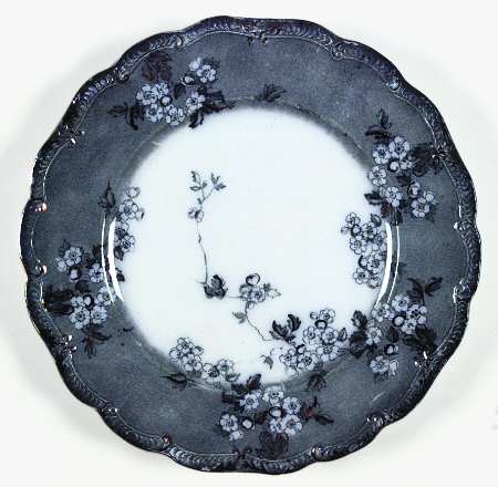 Lugano Dark Blue by Ridgway (Ridgways)