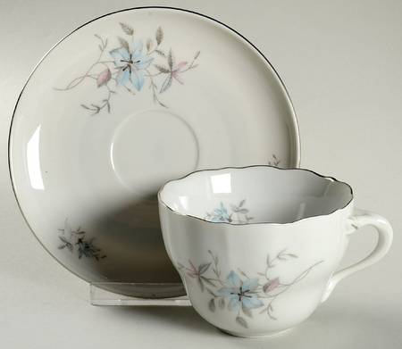 RBO5 Flat Cup & Saucer Set
