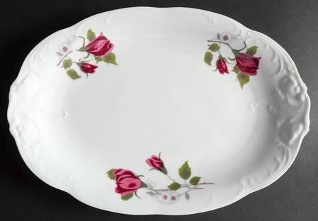RKT7 11" Oval Serving Platter
