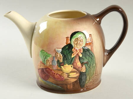 Dickens E Teapot No Lid