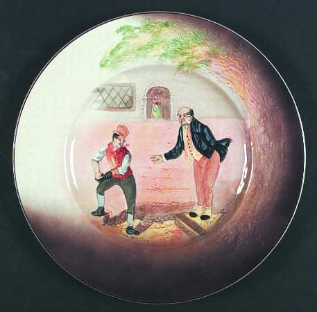Dickens E by Royal Doulton