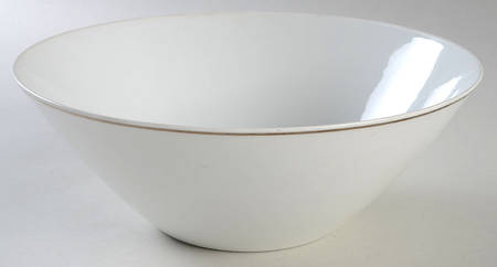 Secunda Gold 10" Round Vegetable Bowl
