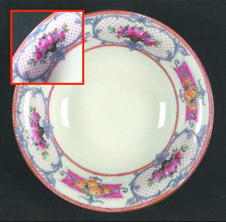 Marseilles Pink Coupe Cereal Bowl