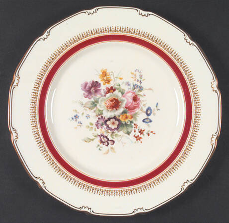 Ascot Red by Royal Doulton
