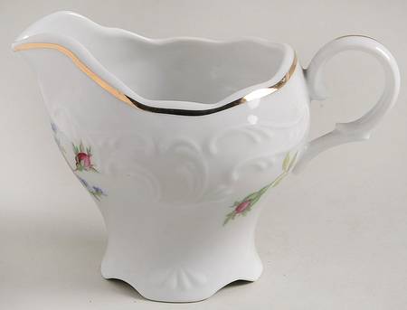 Regal Pansy Creamer