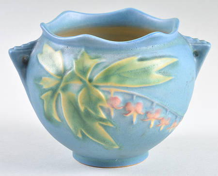 Bleeding Heart Blue 3" Jardiniere