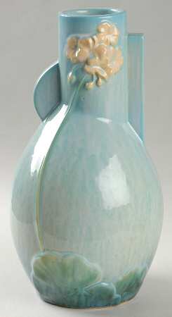 Wincraft Blue 10" Vase
