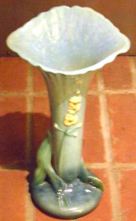 Wincraft Blue 12" Flared Vase