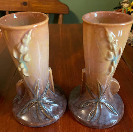 Wincraft Apricot (Tan) 6" Bud Vase