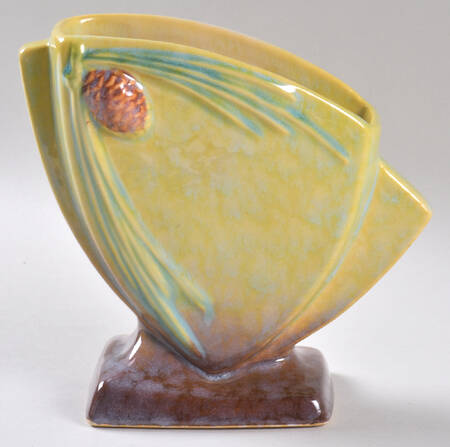 Wincraft Chartreuse 6" Fan Vase