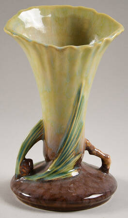 Wincraft Chartreuse 8" Flared Vase
