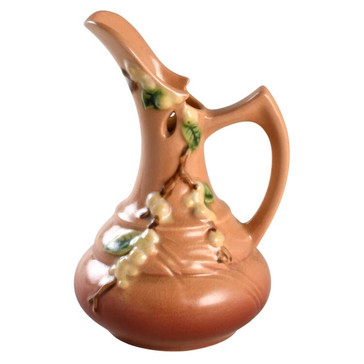 Snowberry Dusty Rose (Pink) 6" Ewer