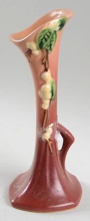Snowberry Dusty Rose (Pink) 7" Bud Vase