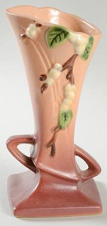 Snowberry Dusty Rose (Pink) 7" Bud Vase
