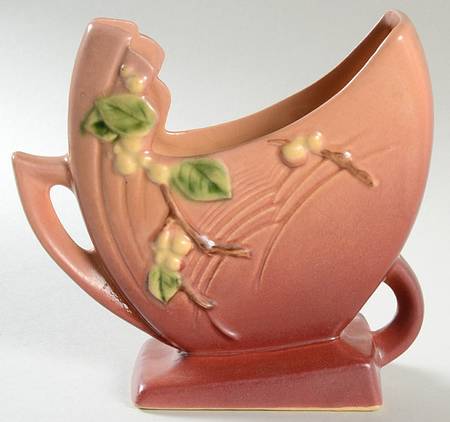 Snowberry Dusty Rose (Pink) 6" Flower Holder