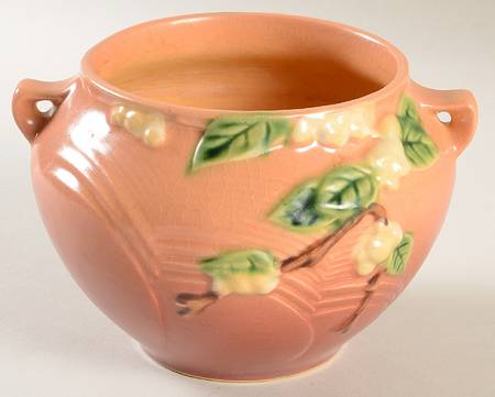 Snowberry Dusty Rose (Pink) 4" Jardiniere