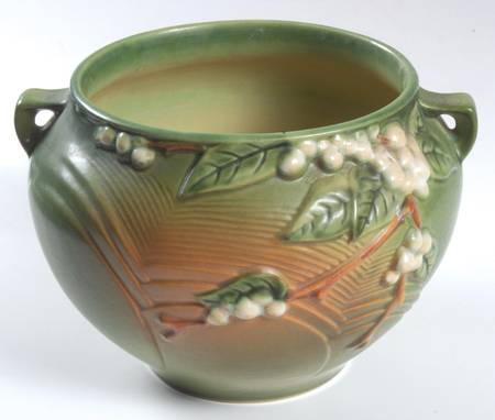 Snowberry Fern Green 6" Jardiniere