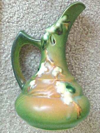 Snowberry Fern Green 6" Ewer