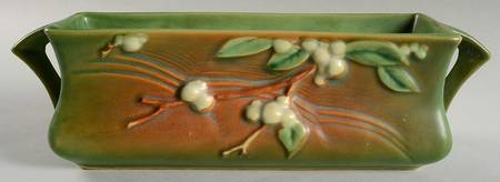 Snowberry Fern Green Window Box Planter