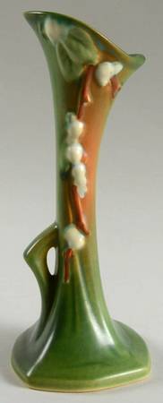 Snowberry Fern Green 7" Bud Vase