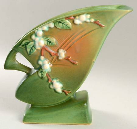 Snowberry Fern Green 7" Flower Holder