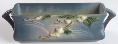 Snowberry Persian Blue Window Box Planter