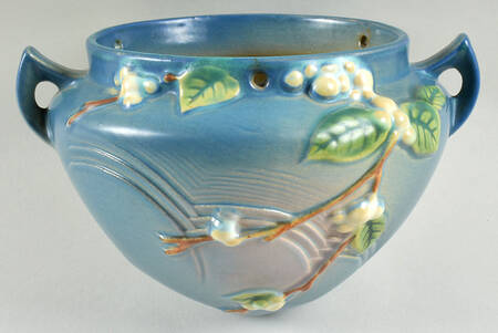 Snowberry Persian Blue 5" Hanging Planter