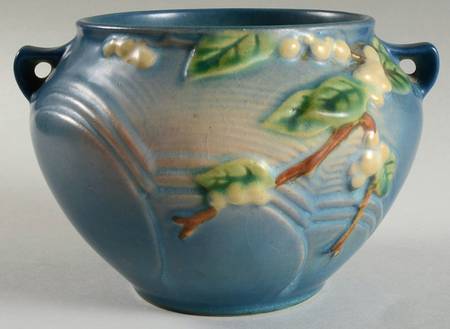 Snowberry Persian Blue 4" Jardiniere