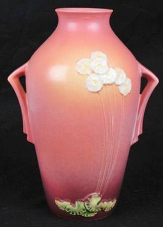 Primrose Pink 12" Handled Vase