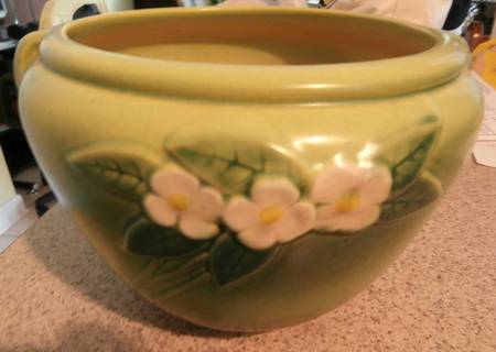 Mock Orange Green 6" Jardiniere