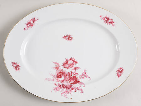 3580 (Smooth) 14" Oval Serving Platter