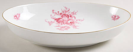 3580 (Smooth) 11" Oval Vegetable Bowl