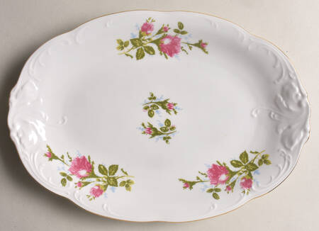 RKT8 11" Oval Serving Platter by Royal Kent (Poland)