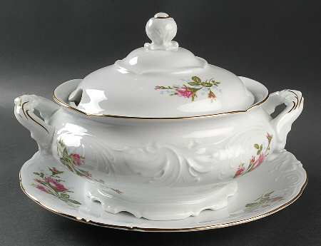 RKT8 Tureen & Lid w/Underplate