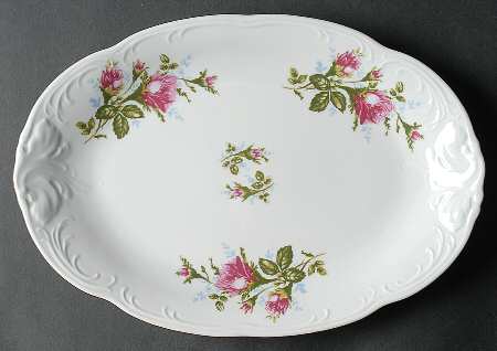 RKT8 13" Oval Serving Platter