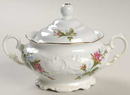 RKT8 Sugar Bowl & Lid