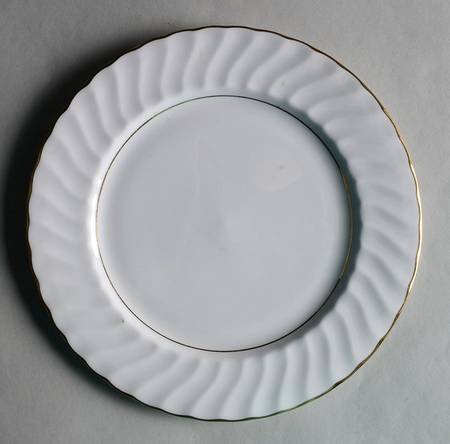 Cascade Gold Salad Plate
