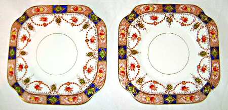 3775 Square Dessert Plate