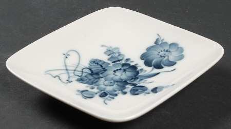 Blue Bouquet 4" Ashtray
