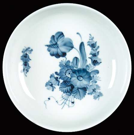 Blue Bouquet Coupe Soup Bowl