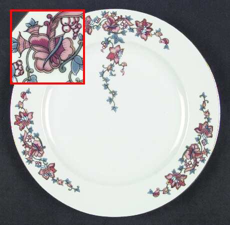 ROB240 Dinner Plate