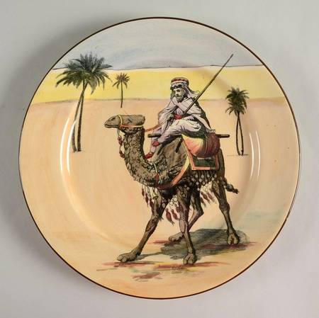 Desert Scenes by Royal Doulton