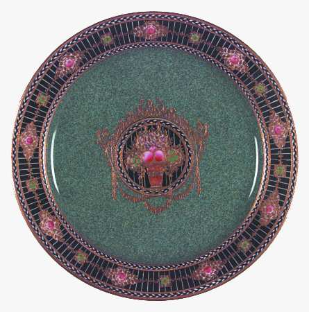 C1763 Luncheon Plate