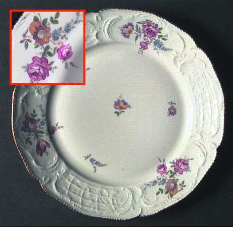 R991 Salad Plate