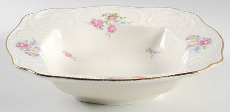 R991 11" Square Vegetable Bowl