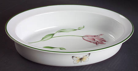 Alfresco 11" Oval Pie Baker