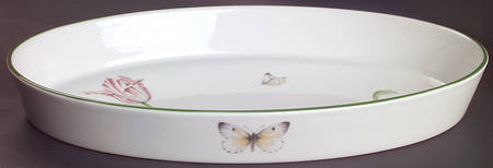 Alfresco 14" Oval Baker