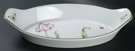 Alfresco Oval Fish Dish