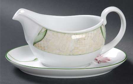 Alfresco Gravy Boat & Underplate