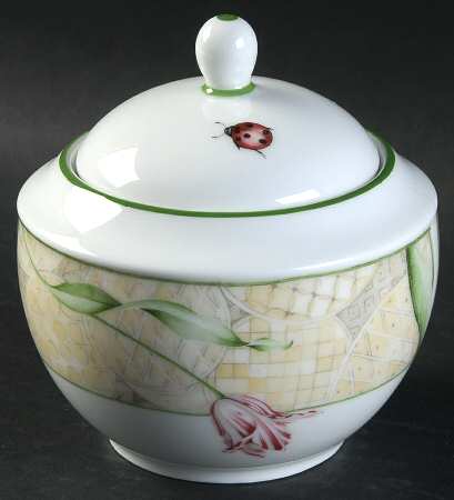 Alfresco Sugar Bowl & Lid